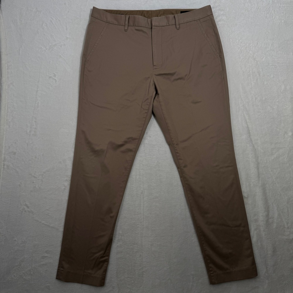 Bonobos Chinos Mens 38x29 Tan Slim Taper Thursday Cotton Stretch Pants